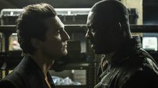 Matthew McConaughey and Idris Elba in Stephen King's The Dark Tower