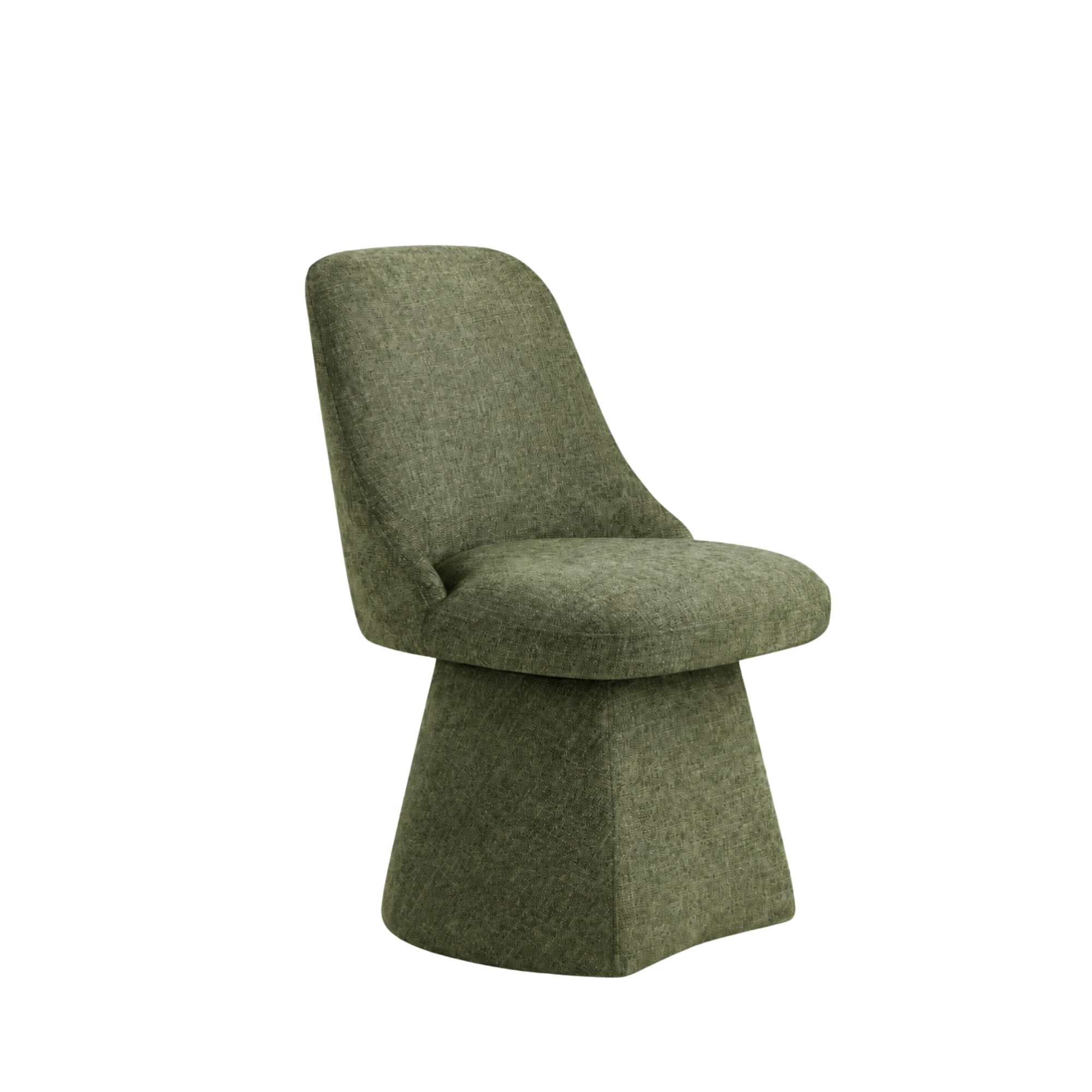 green dining chair