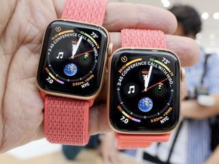 Larger screen for Apple Watch