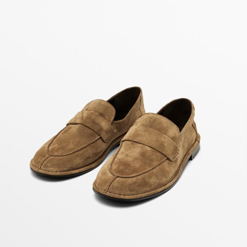 Image of leather loafers