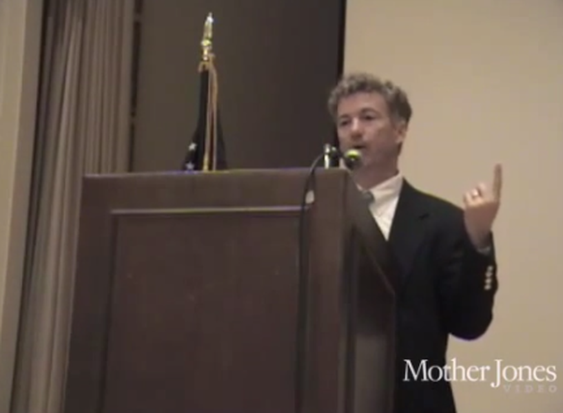 Rand Paul disses Ronald Reagan