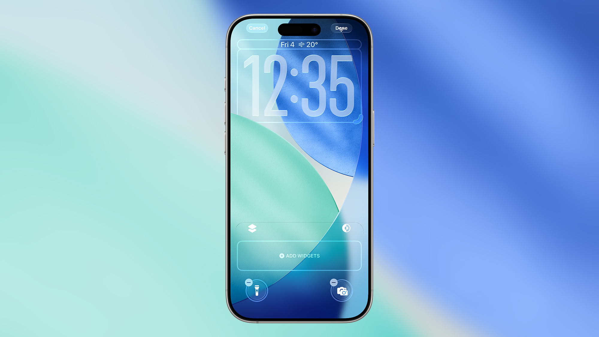 iOS 26 lock screen customization