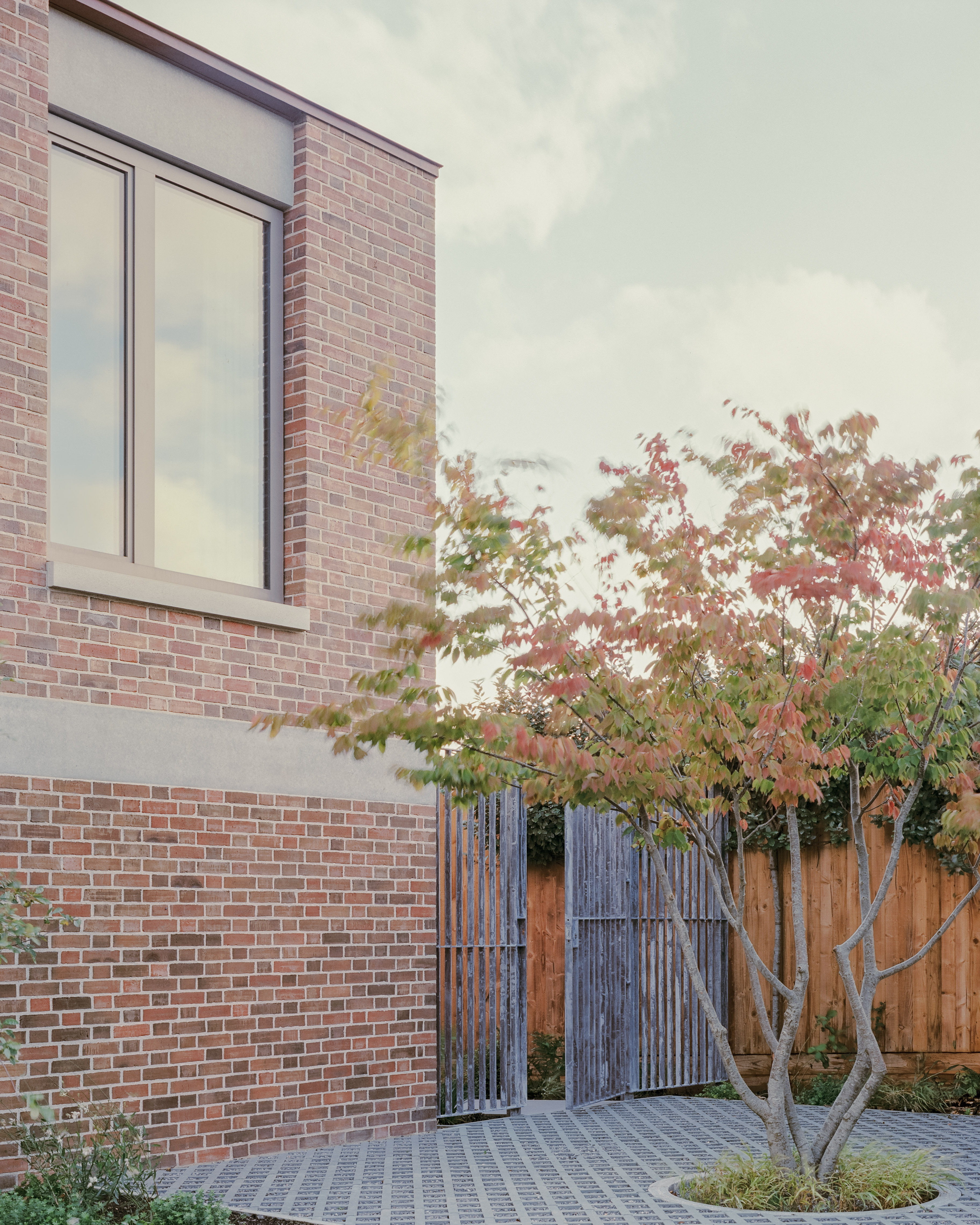 Front facade details, Monkton