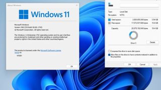 Tiny11 running Windows 11 24H2 