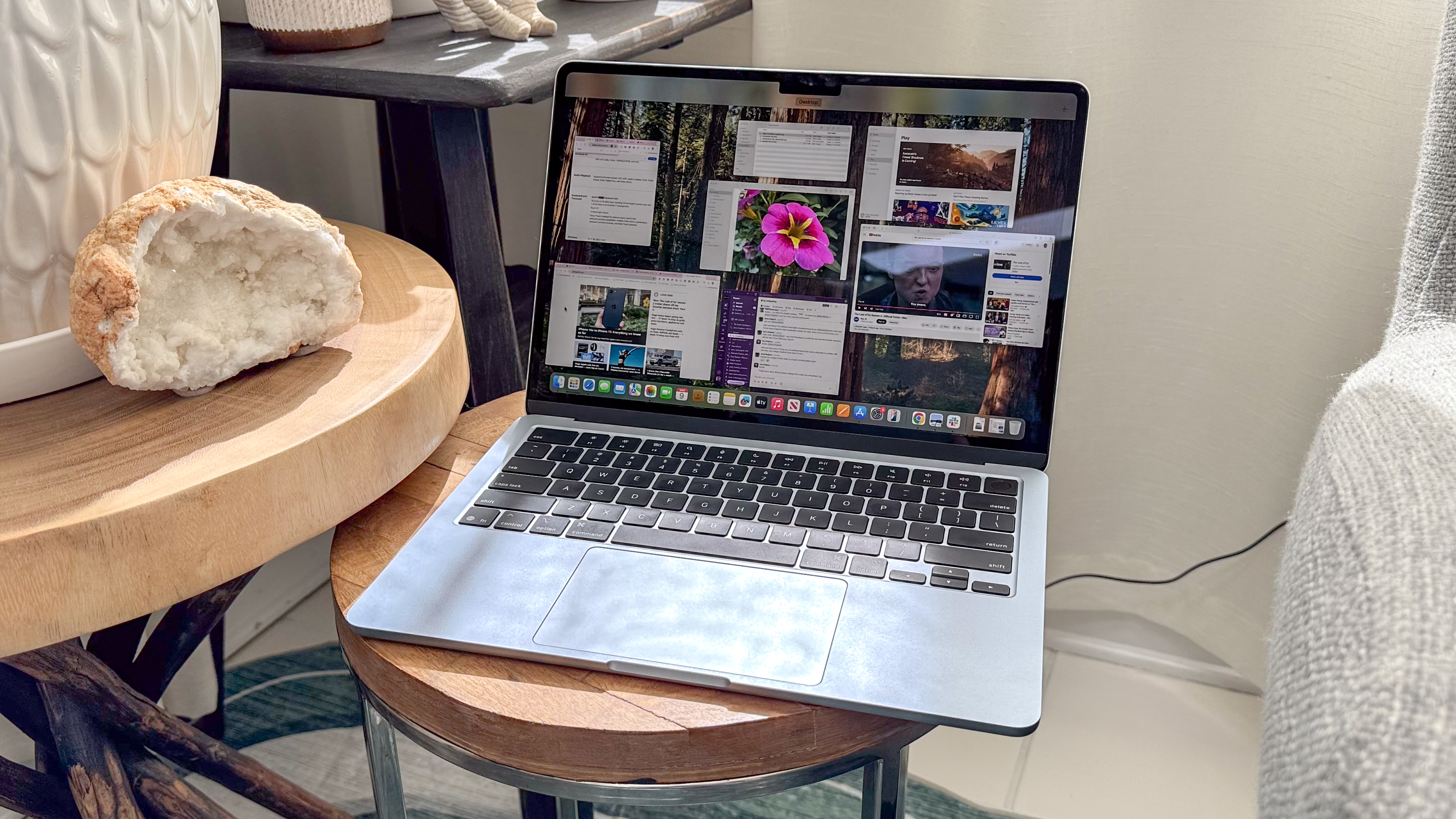 MacBook Air 13-inch M4 shown on tabletop
