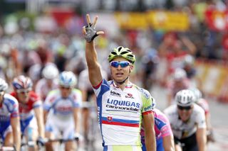 Peter Sagan wins final stage, Vuelta a Espana 2011, stage 21