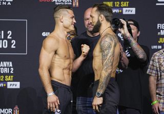 Drew Dober and Brad Riddell face off at UFC 263.