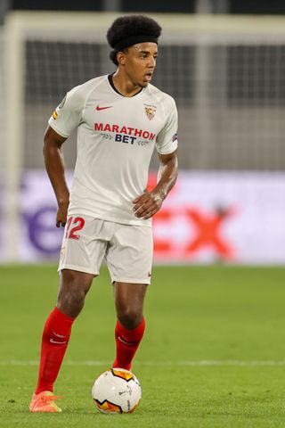 Sevilla’s Jules Kounde