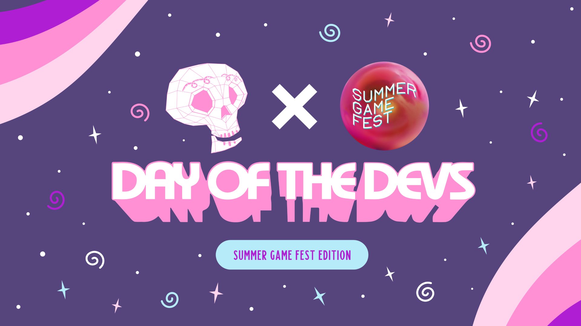 Day of the Devs 2025 Summer Game Fest Edition banner