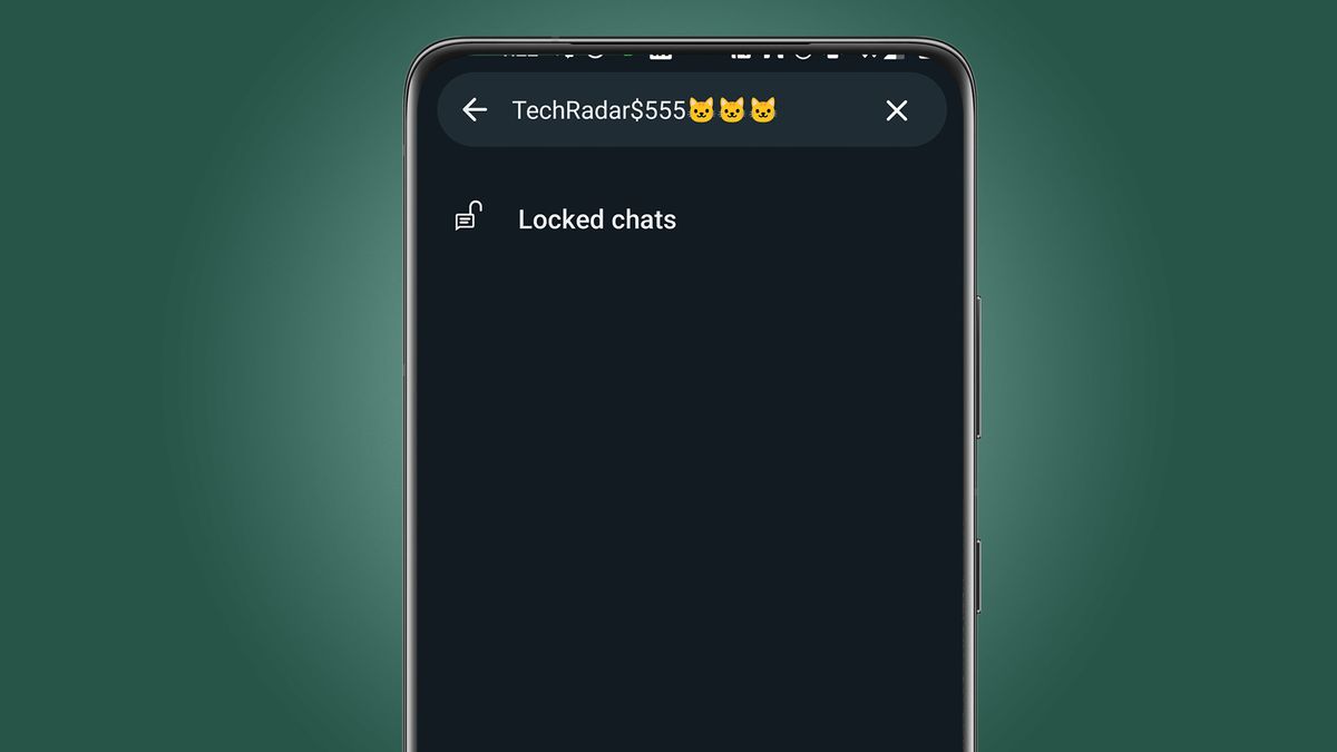 Whatsapp Now Lets You Use Secret Codes To Lock Your Private Chats Techradar 7285