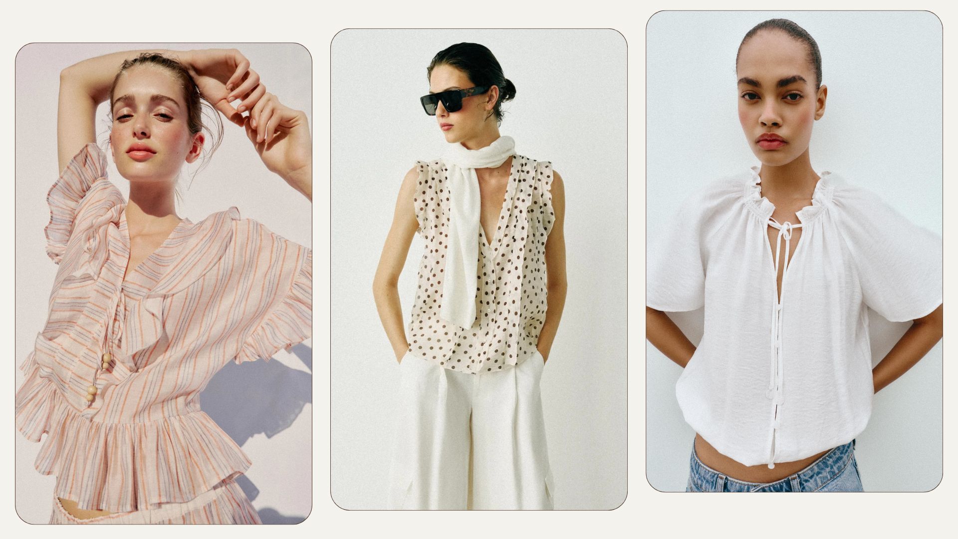 It's Officially Blouse Season&mdash;13 Zara Styles That Will Make Every Summer Outfit Instantly Chicer