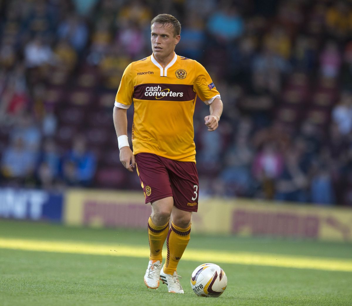 Soccer – UEFA Europa League Qualifying – Motherwell v Stjarnan – Fir Park