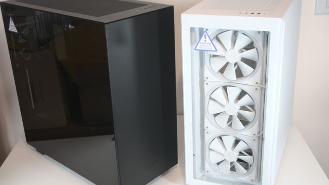 NZXT H7 ミドルタワーPCケース [White] CM-H71BW-01 CS8454 :a