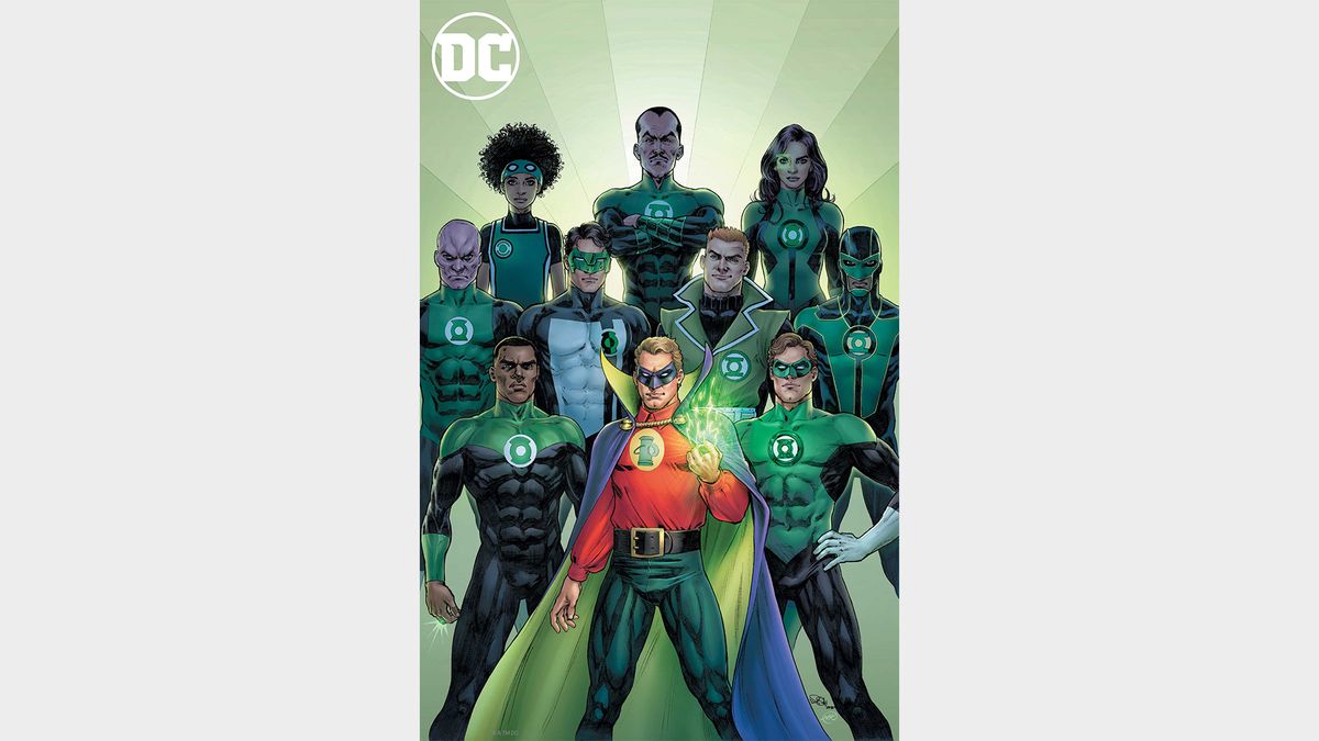 GREEN LANTERN #15