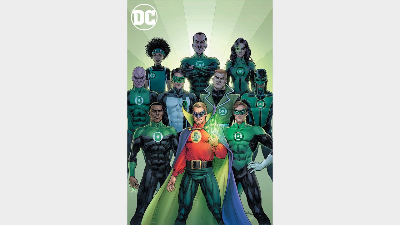 GREEN LANTERN #15