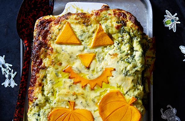 Try this fun Halloween lasagne on a chilly October night
