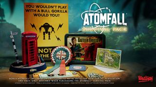 The Atomfall Survival Pack merchandise