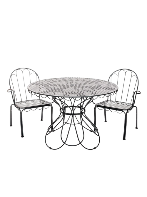 The Al Fresco Round Dining Set
