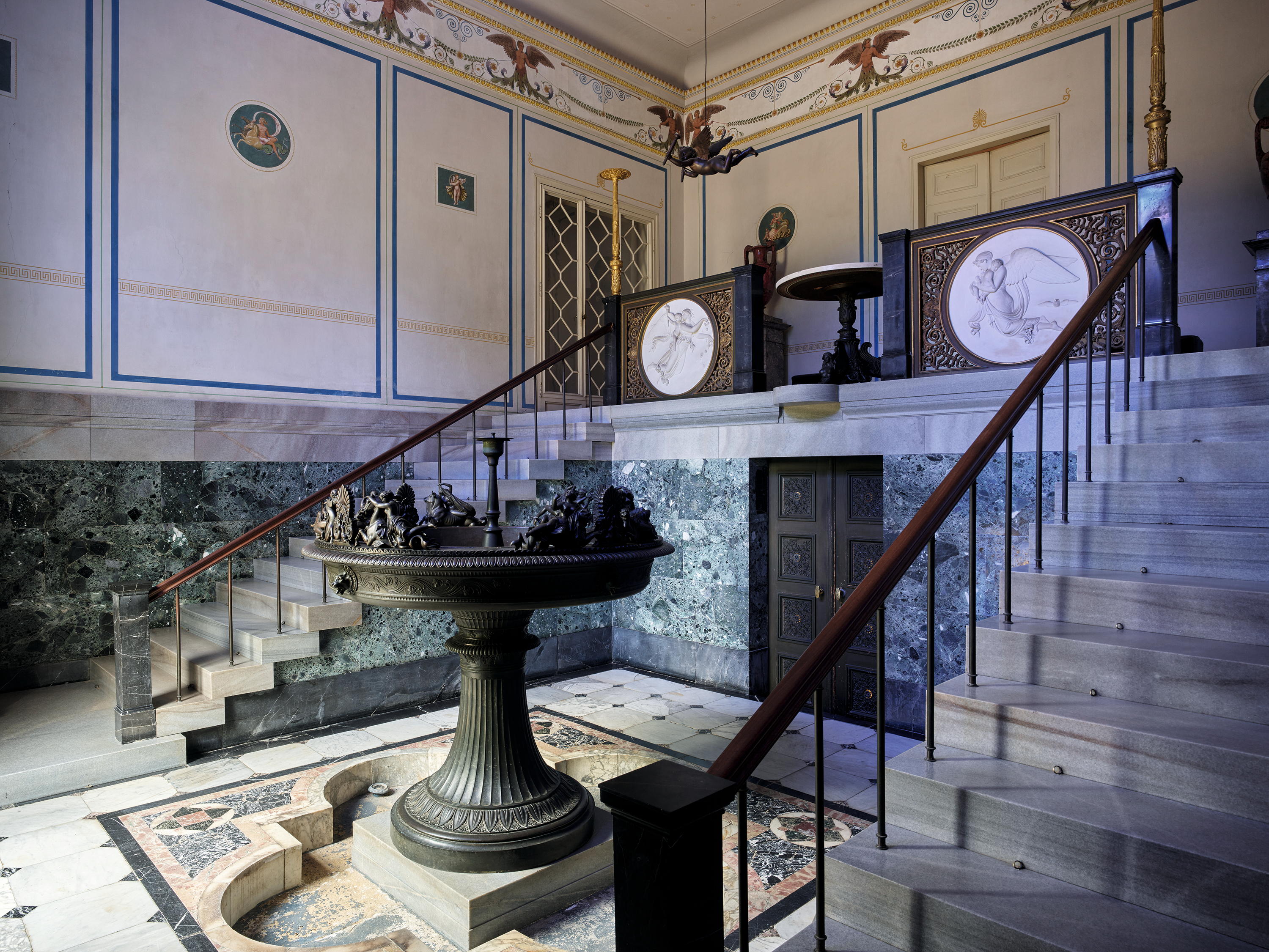 Schloss Charlottenhof, Brandenburg &amp;mdash;&amp;nbsp;a property in the care of the Prussian Palaces and Gardens Foundation Berlin-Brandenburg