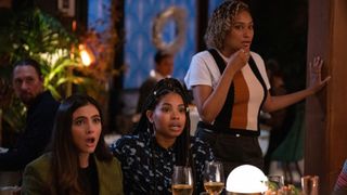 Arienne Mandi, Carmen LoBue and Rosanny Zayas in The L Word: Generation Q