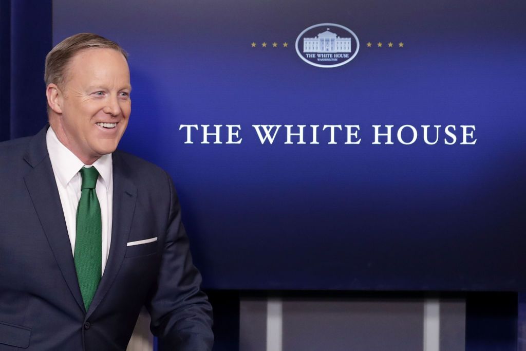 Sean Spicer, ambassador to Ireland?