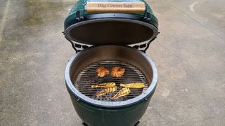 Large Big Green Egg review