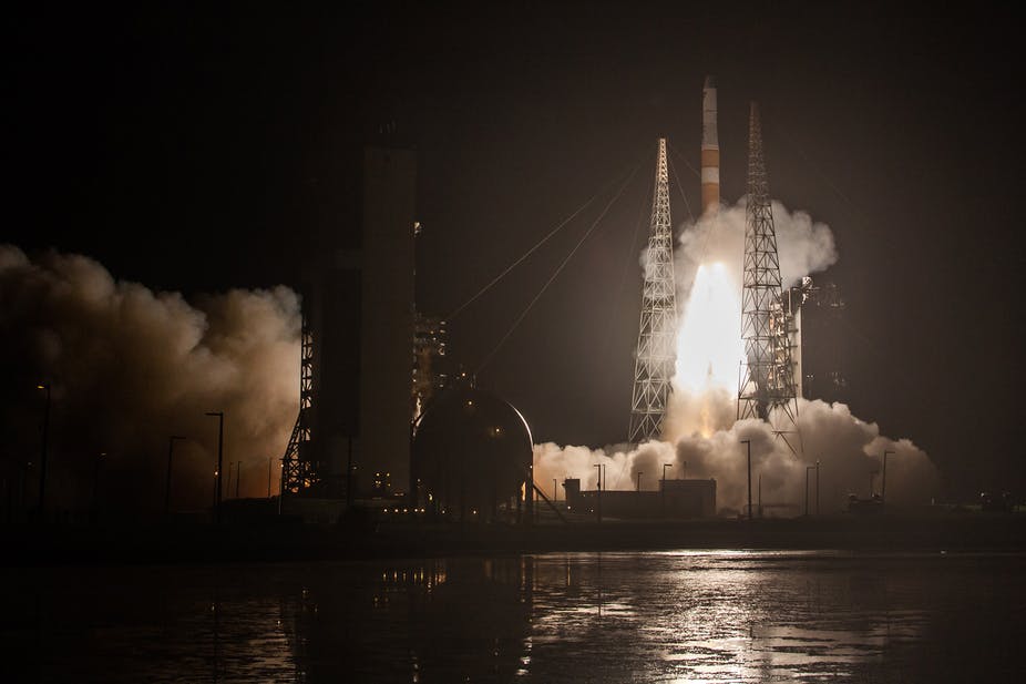 Delta IV launch