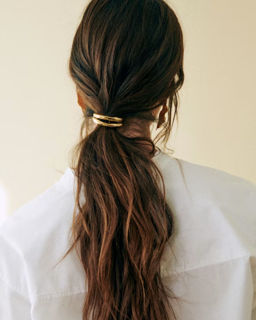 Adina Hair Accessory - Gold - Majority Recycled Brass - Sézane