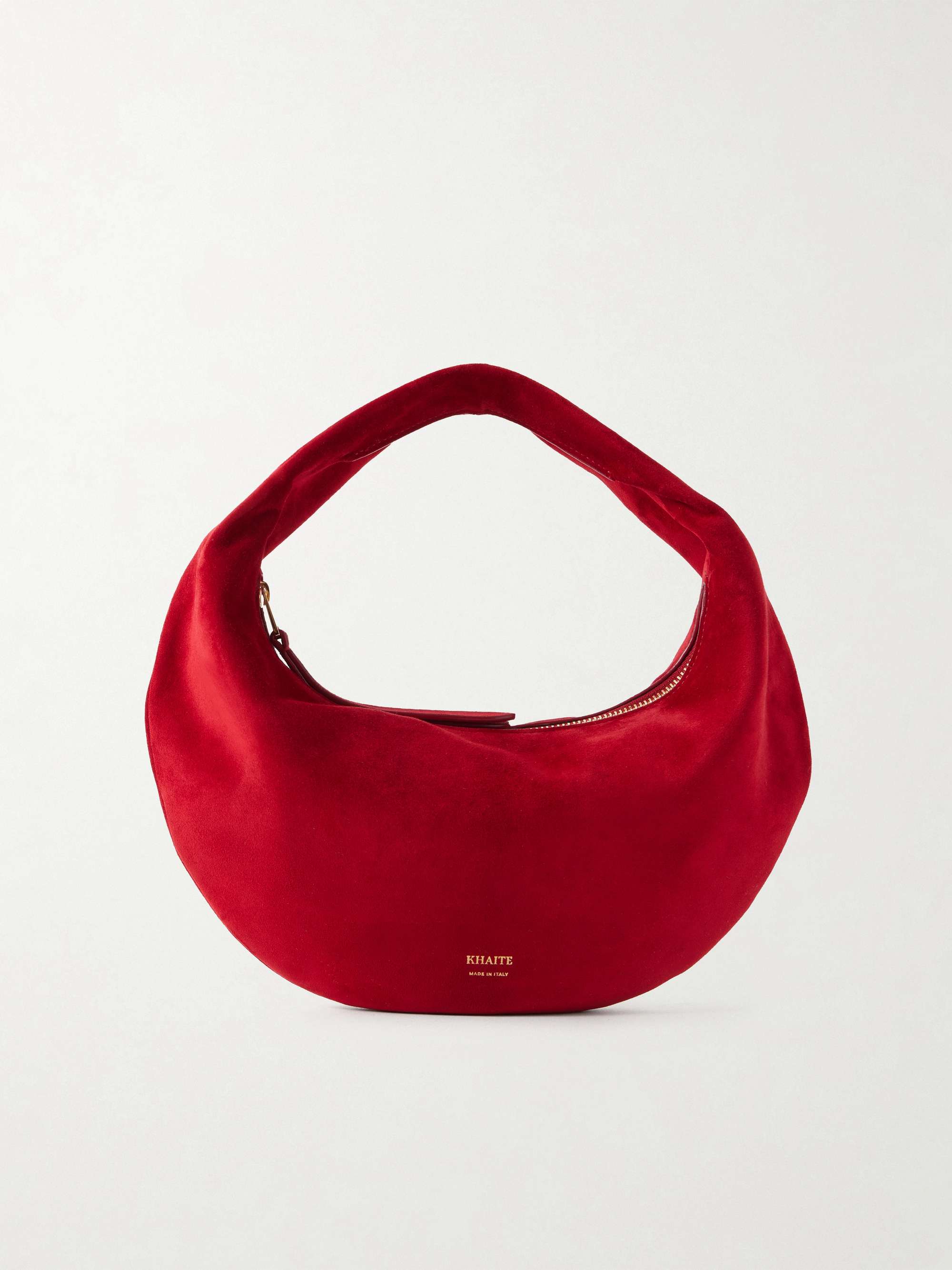 Olivia Mini Suede Shoulder Bag