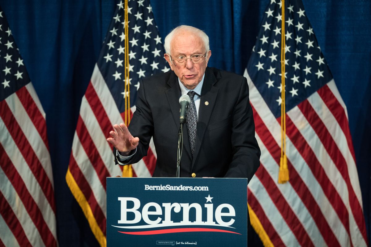 Bernie Sanders Remains Hopeful About 'narrow Path' To Democratic ...