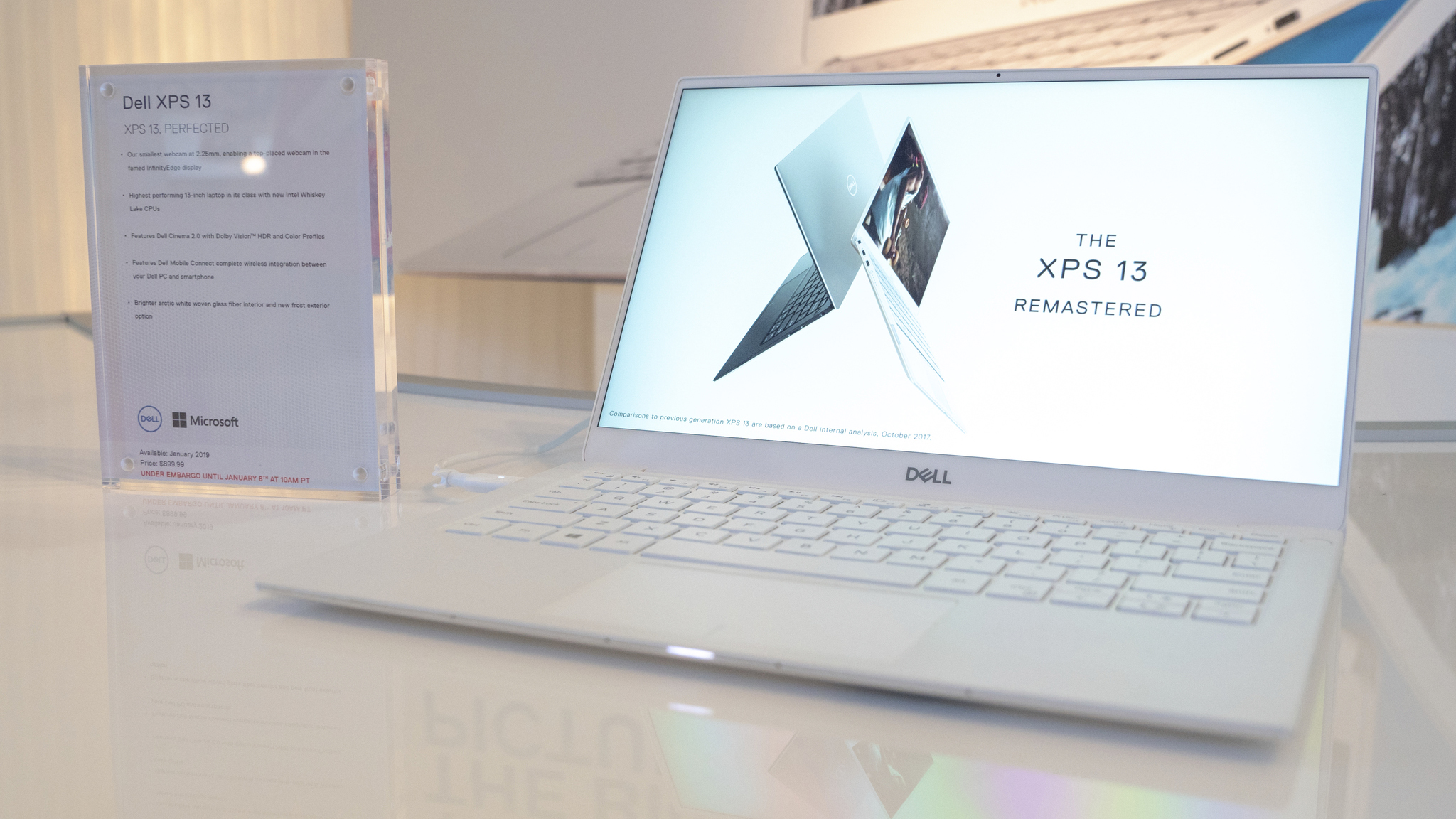 Dell Xps 13 Finally Gets A Higher Webcam For 2019 Techradar