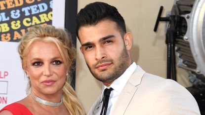 Britney Spears Received an Adorable Doberman Puppy from Sam Asghari