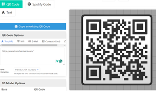 3D Print QR codes