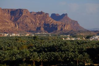 AlUla Oasis landscape