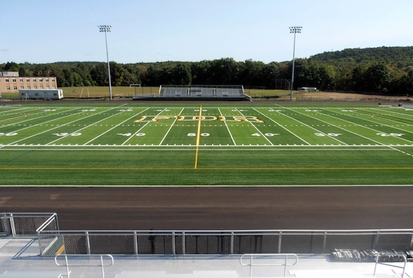 Ashly Power Amplifier Serves Athletic Field at FDR High School