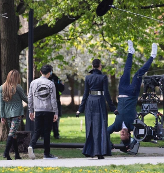 The Umbrella Academy season 3 set photos