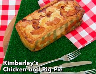 Kimberley's Chicken and Pig Pie