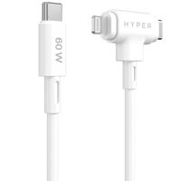 HyperJuice USB C and Lightning Cable | $29.99 at Amazon