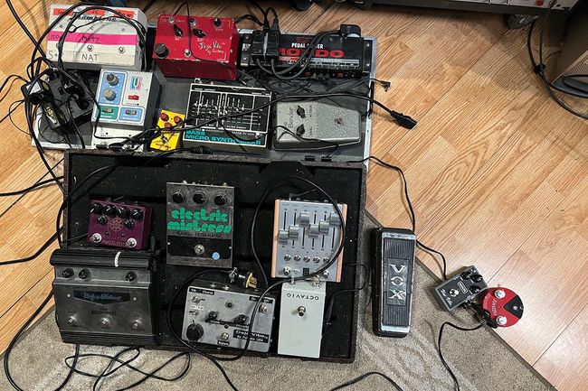 George Lynch shows us what’s on his pedalboard | Guitar World