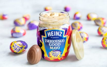 cadbury creme egg flavoured heinz mayonnaise