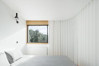 Bedroom at Portuguese farm house by NaMora House