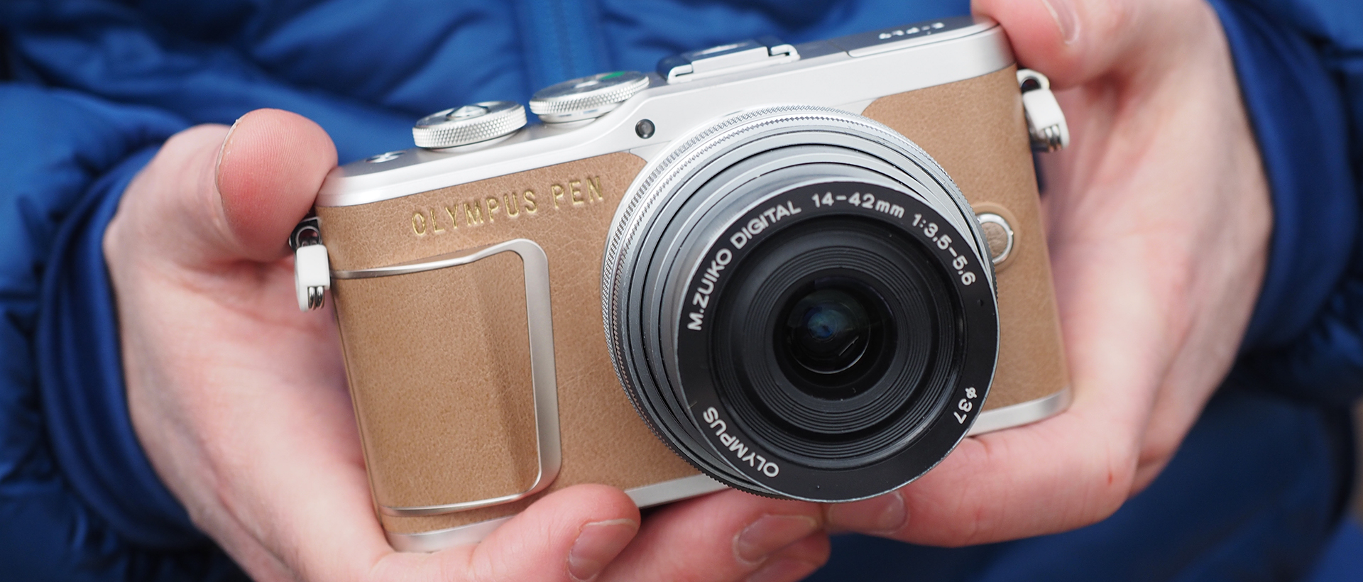 OLYMPUS PEN E-PL9 ブラウン-