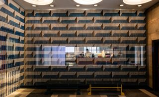 the RIBA's London HQ that ustilises everything from colour and pattern