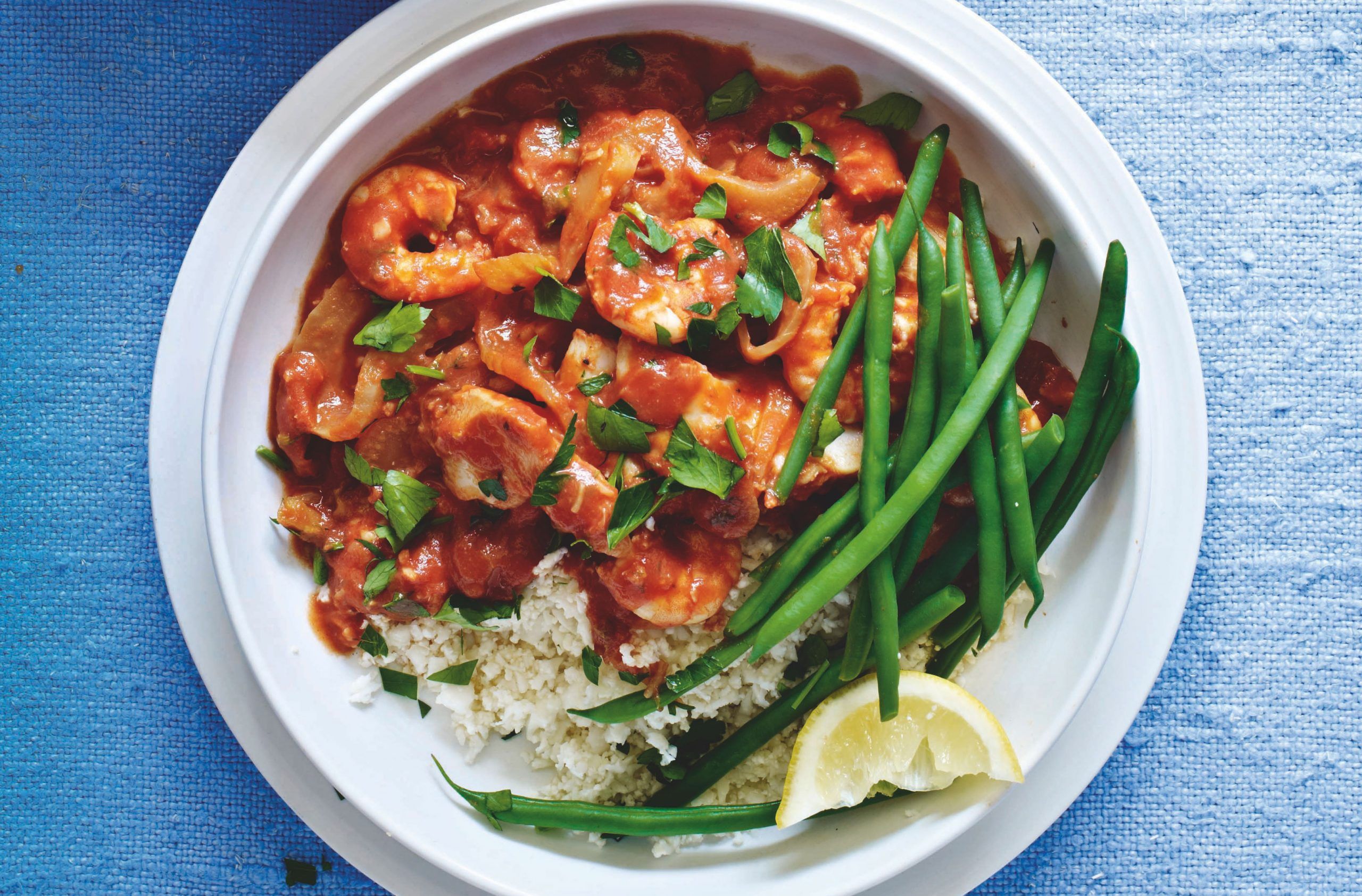 Skinny Spanish fish stew recipe