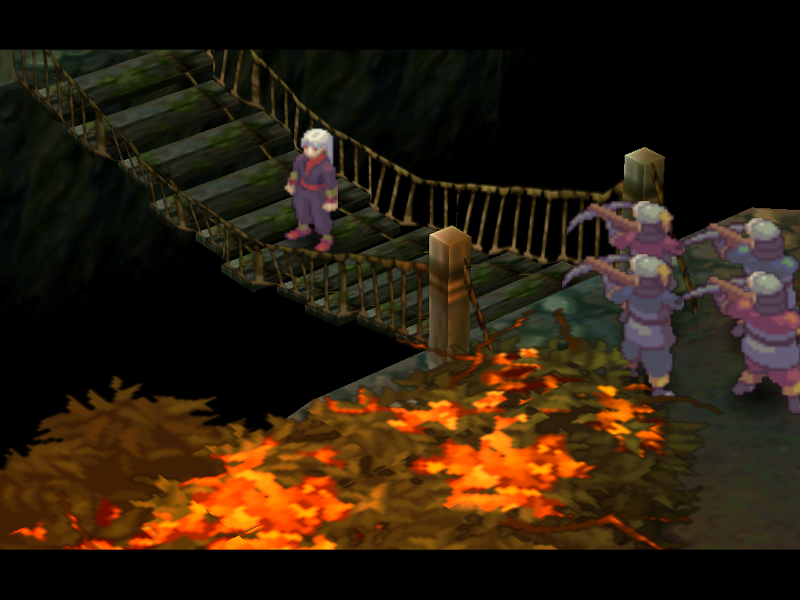 Breath of Fire 4 PC port