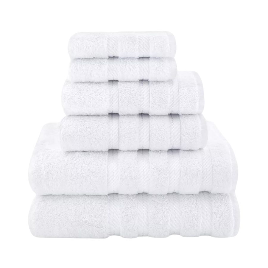 White towel set