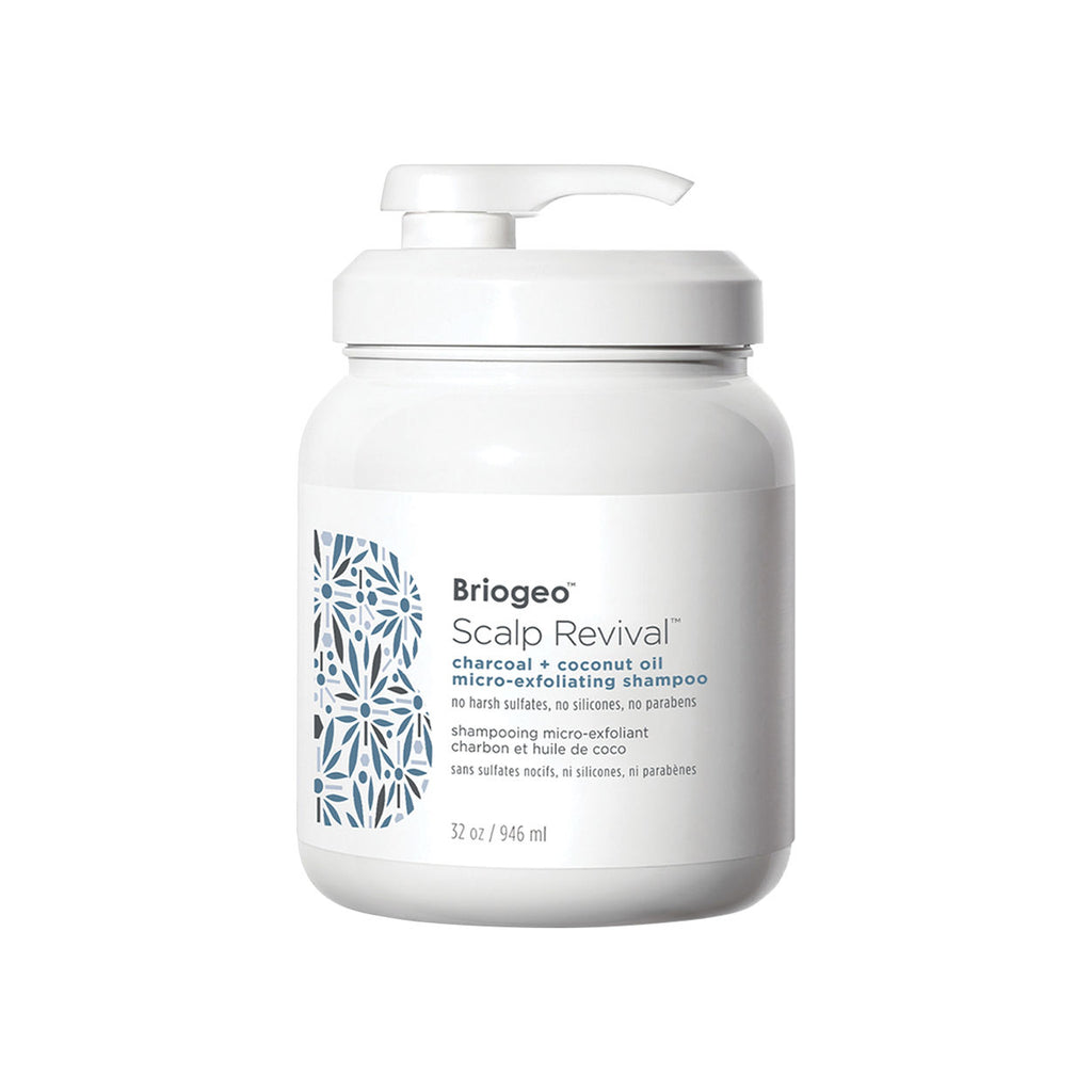 Scalp Revival Charcoal and Coconut Oil Micro-Exfoliating Scalp Scrub Shampoo