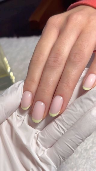 French manicure