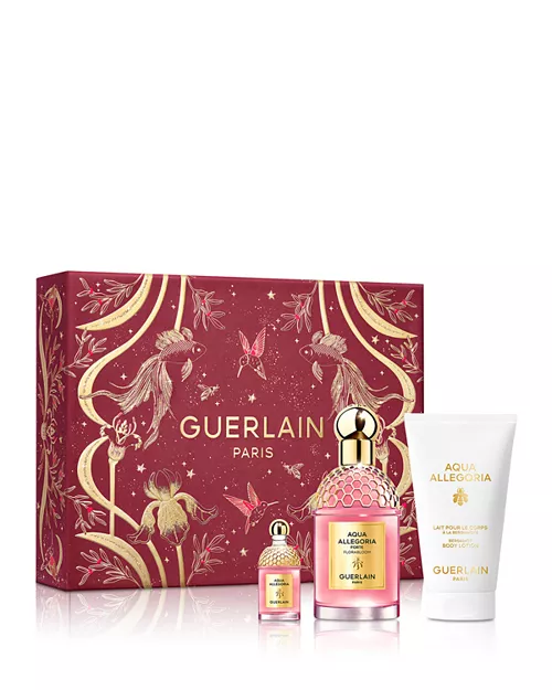 Aqua Allegoria Florabloom Forte Eau De Parfum Gift Set ($178 Value)