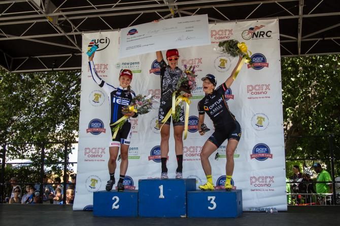 Todays top three for the women